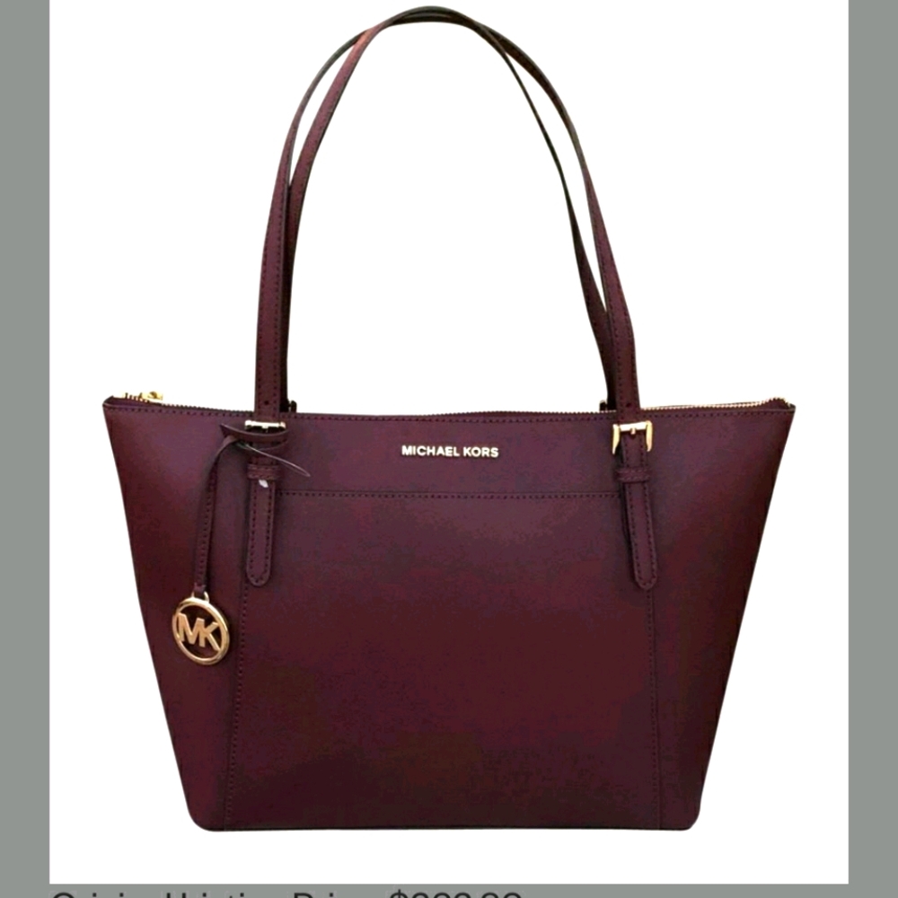 Michael Kors Ciara Large Top Zip Tote